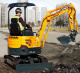 Гусеничный экскаватор Hyundai R17Z-9 Hyundai