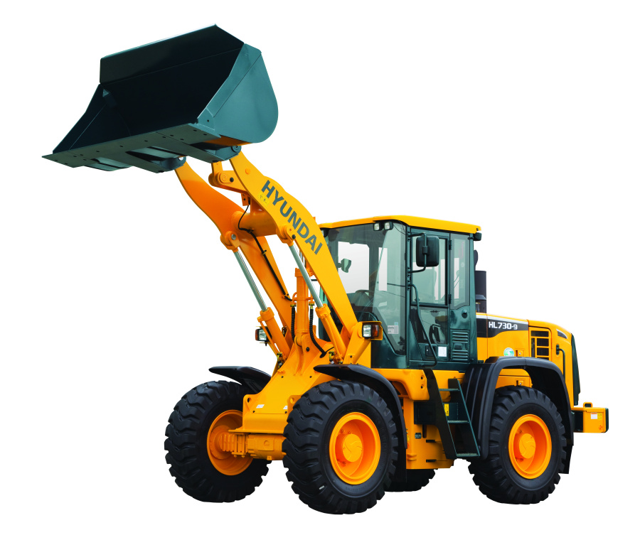 Фронтальный погрузчик Hyundai HL730-9S Hyundai