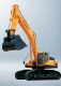 Гусеничный экскаватор Hyundai R520LC-9S Hyundai