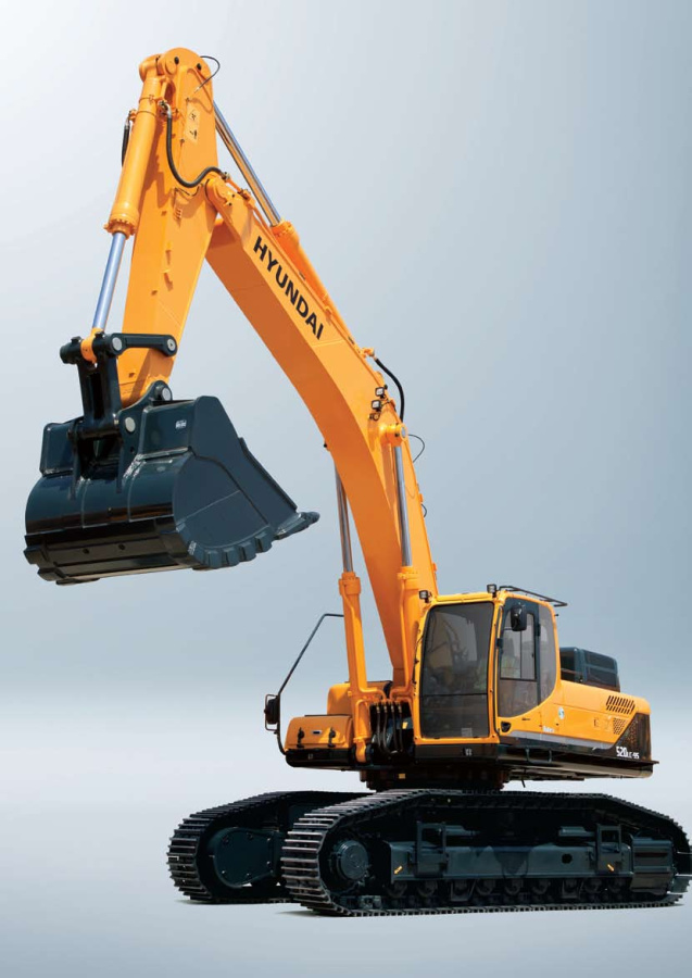 Гусеничный экскаватор Hyundai R520LC-9S Hyundai