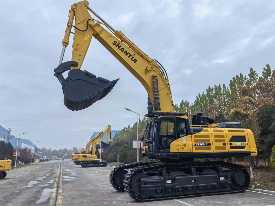 Экскаватор гусеничный SE800LCW