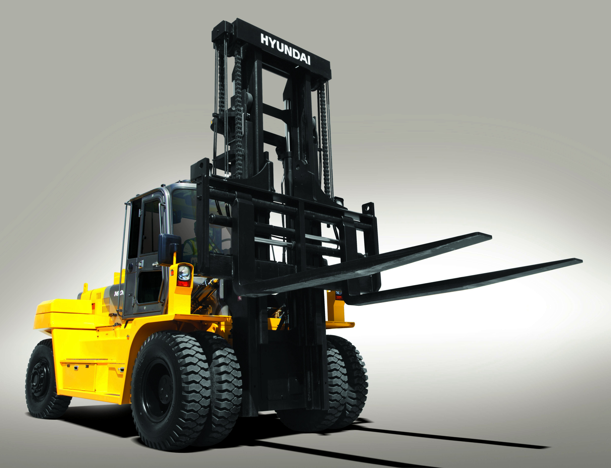 Вилочный погрузчик 160D-7E Hyundai