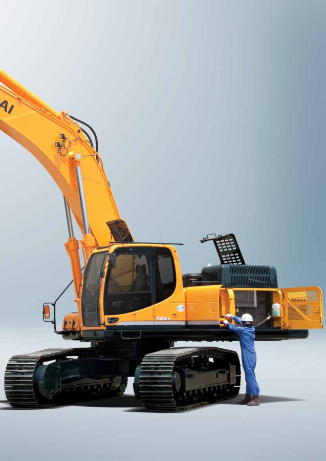 Гусеничный экскаватор Hyundai R480LC-9S Hyundai