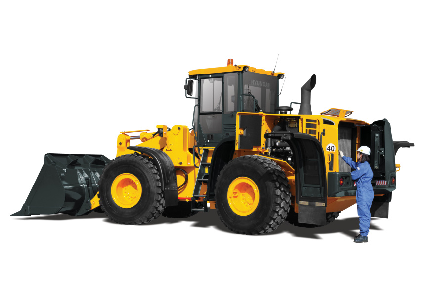Фронтальный погрузчик Hyundai HL760-9S Hyundai