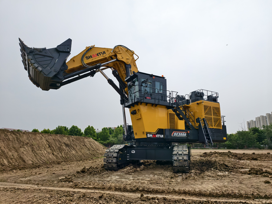 Экскаватор гусеничный SE3000LCW
