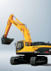 Гусеничный экскаватор Hyundai R480LC-9S Hyundai