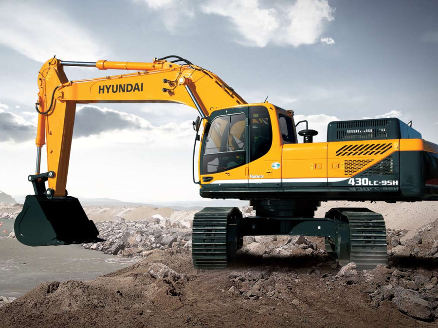 Гусеничный экскаватор Hyundai R430LC-9SH Hyundai