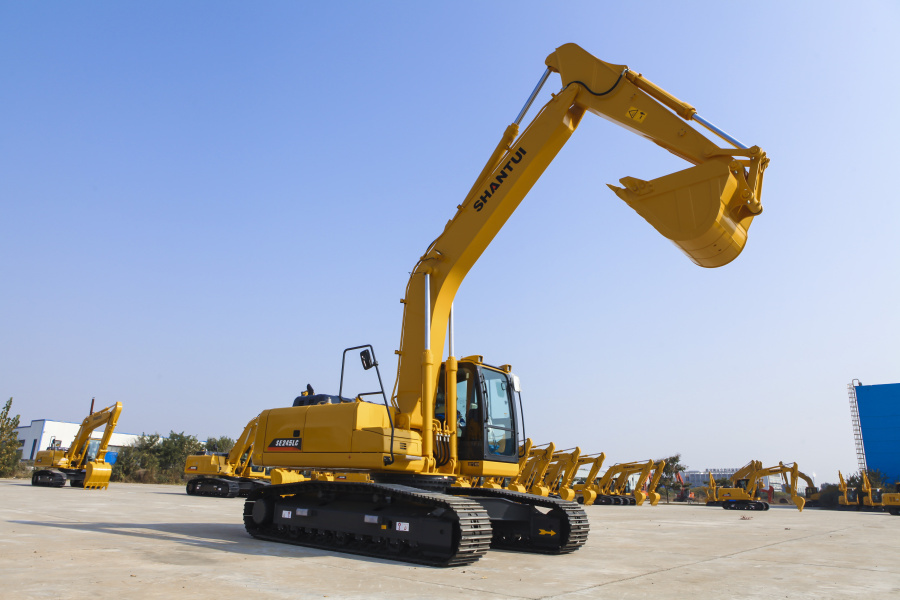 Экскаватор гусеничный SE265LCW