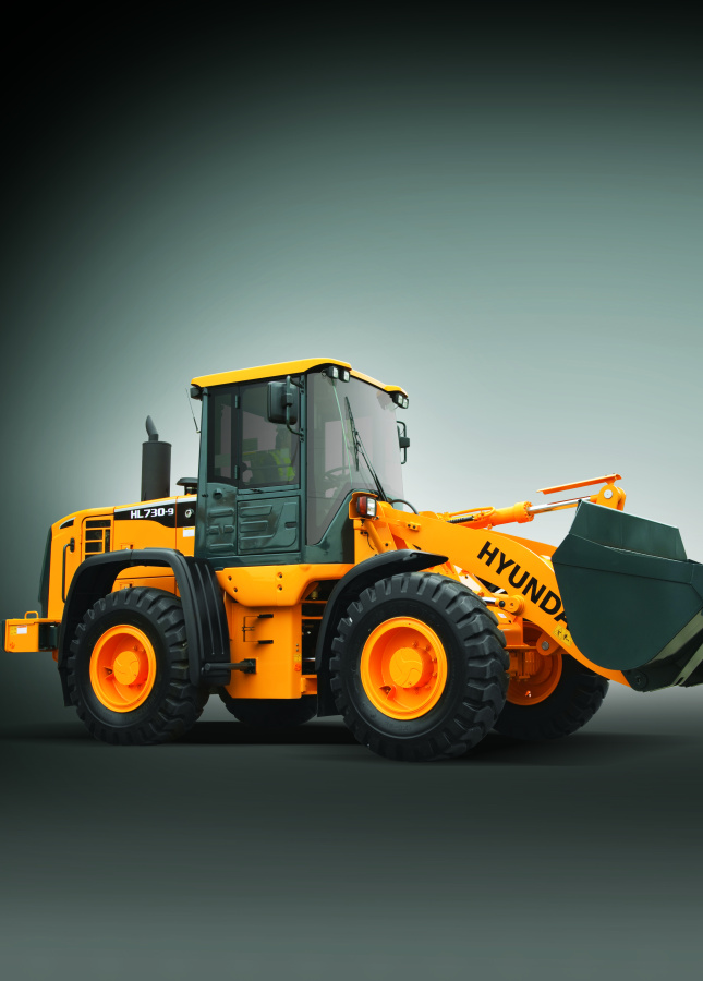 Фронтальный погрузчик Hyundai HL730-9S Hyundai