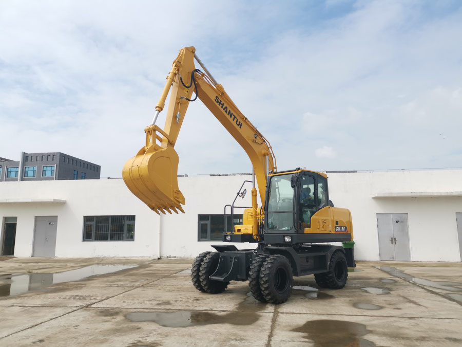Экскаватор колесный SW150