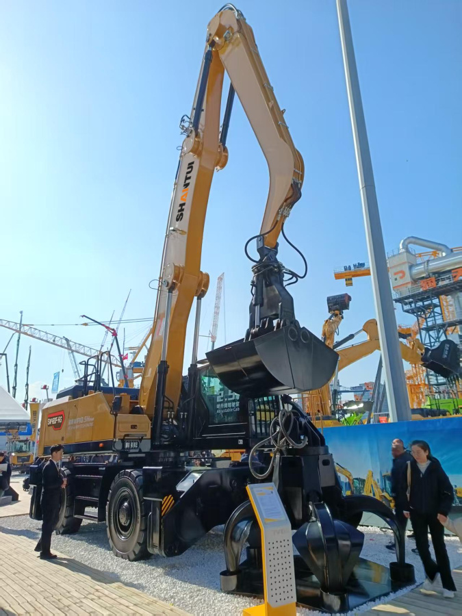 Перегружатель колесный Shantui SW480
