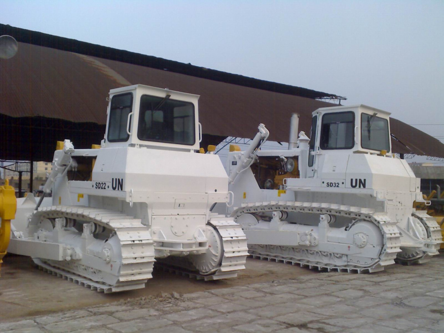 Гидромеханический бульдозер SD22W