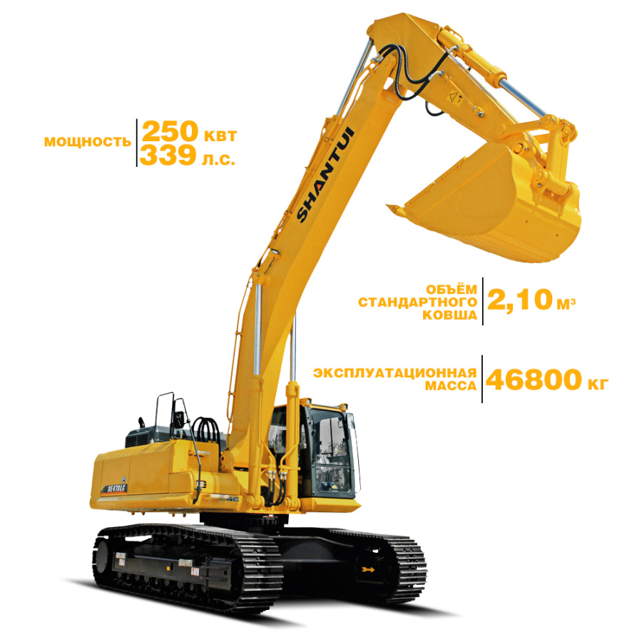 Экскаватор гусеничный SE470LC
