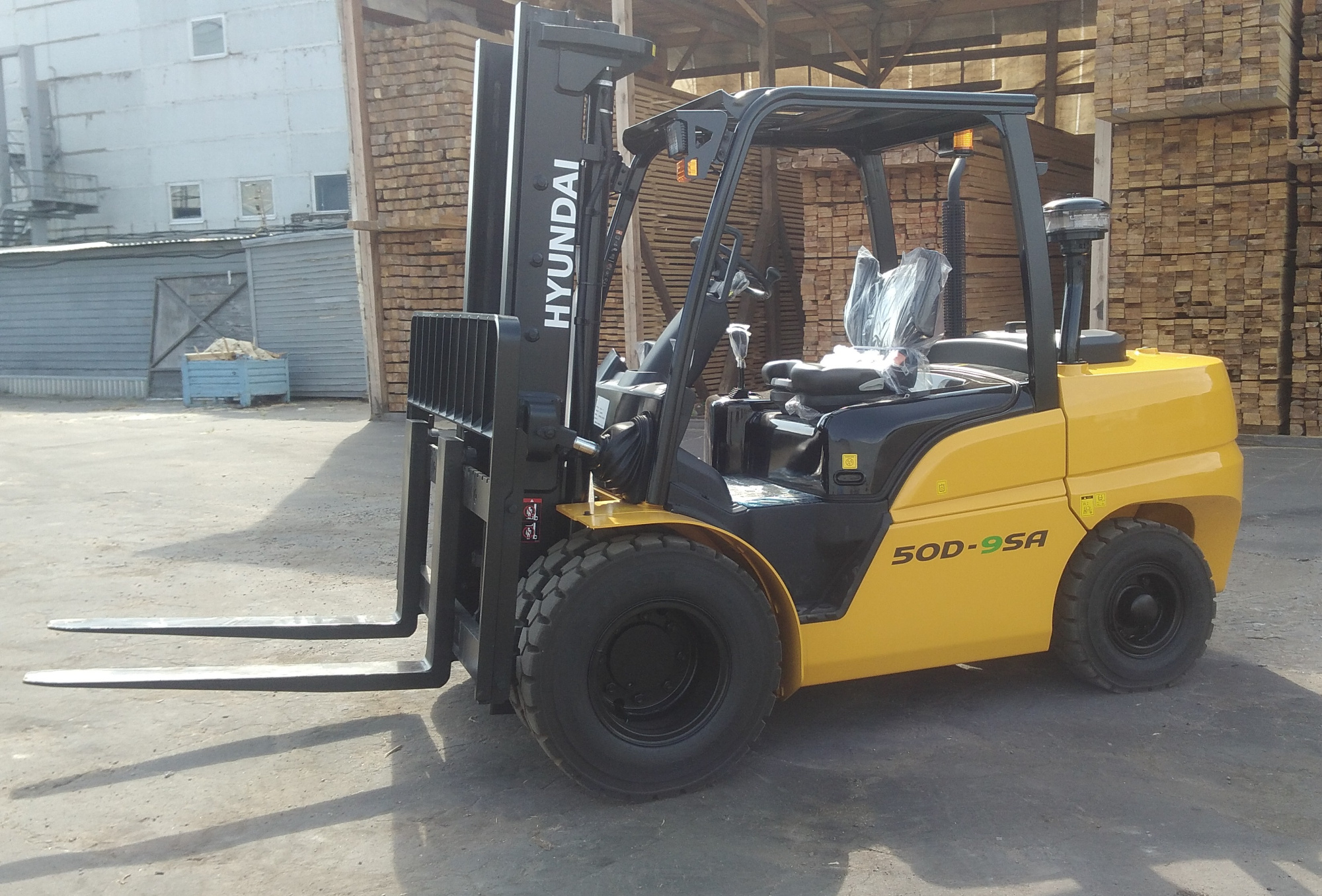 Вилочный погрузчик 50D-9SA Hyundai