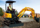 Гусеничный экскаватор Hyundai R17Z-9 Hyundai