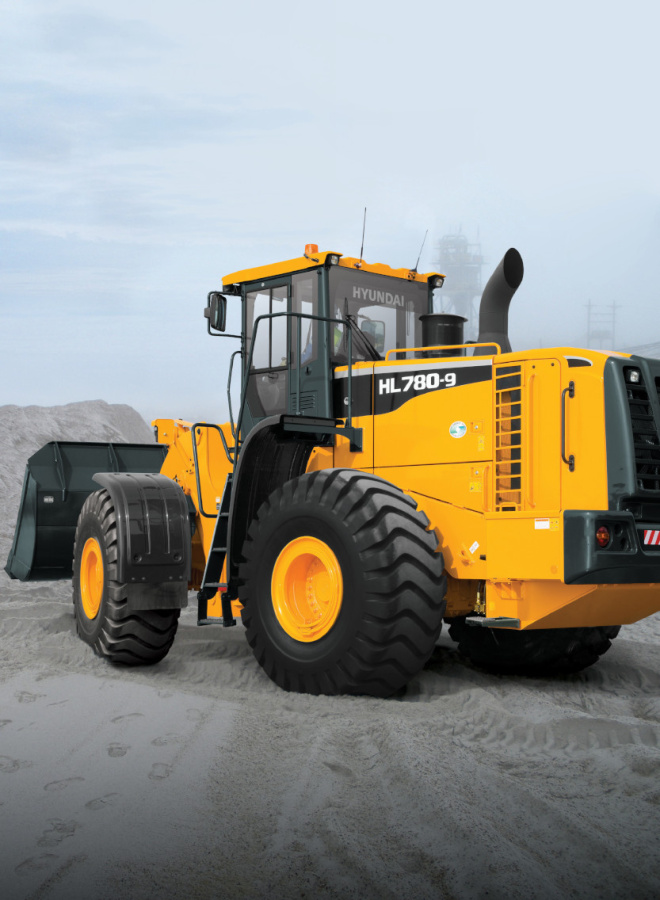 Фронтальный погрузчик Hyundai HL780-9 Hyundai