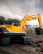 Гусеничный экскаватор Hyundai R180NLC-9S Hyundai