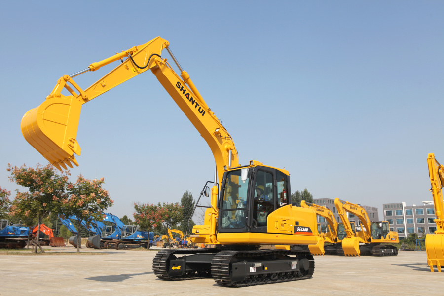 Экскаватор гусеничный SE135W