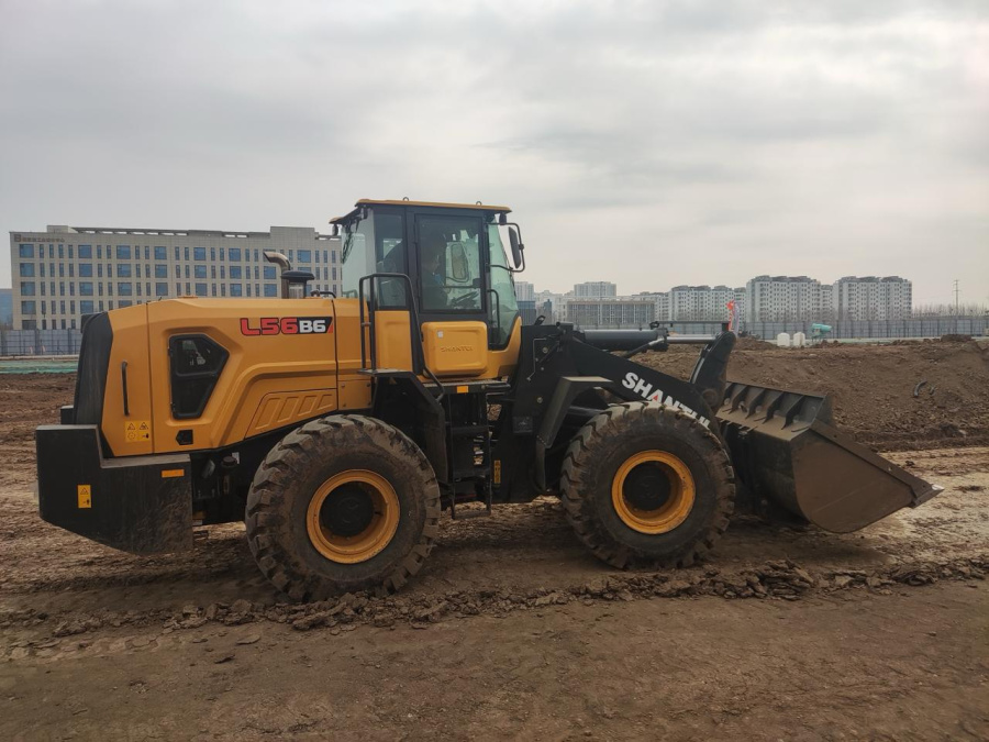 Фронтальный погрузчик L56-B6