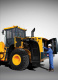 Фронтальный погрузчик Hyundai HL760-9S Hyundai