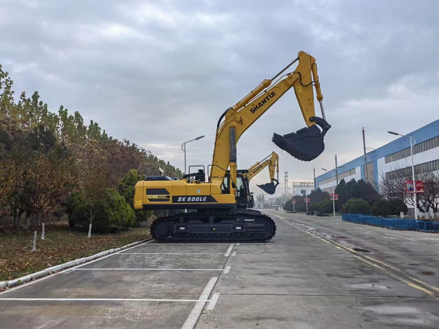 Экскаватор гусеничный SE800LCW
