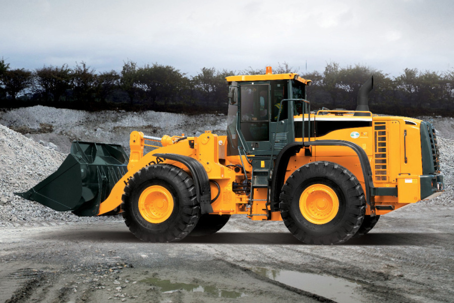 Фронтальный погрузчик Hyundai HL770XTD-9 Hyundai