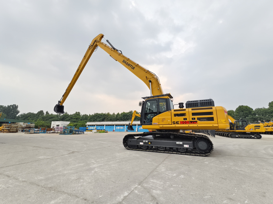 Экскаватор гусеничный SE320LCW с длинной стрелой