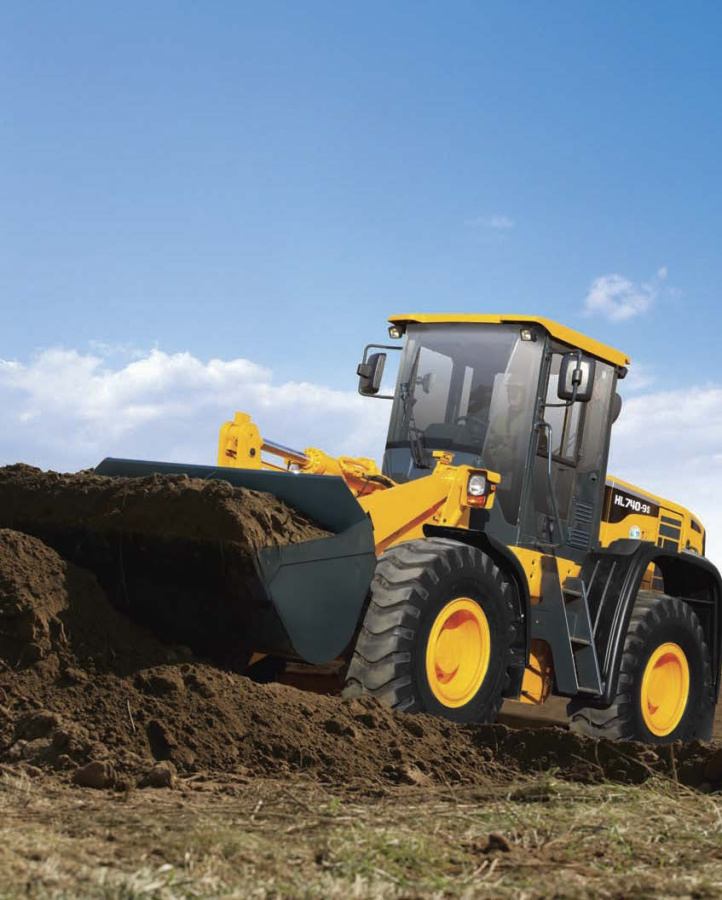 Фронтальный погрузчик Hyundai HL740-9S Hyundai