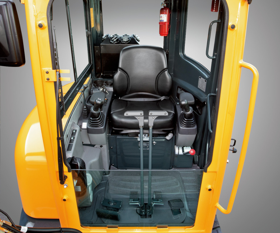 Гусеничный экскаватор Hyundai R35Z-9A Hyundai