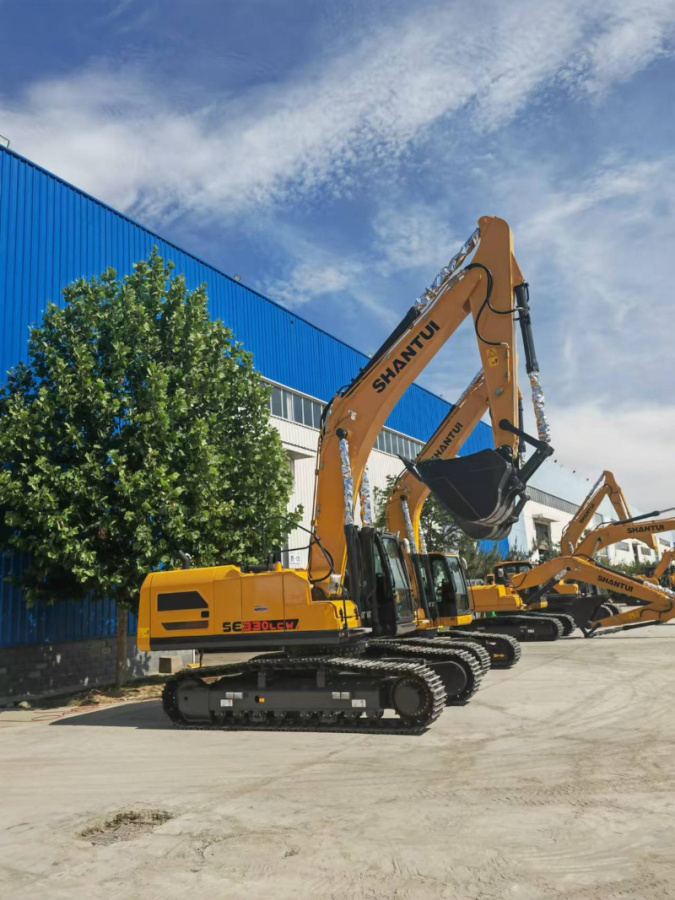 Экскаватор гусеничный SE330LCW