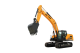 Экскаватор гусеничный SE350LCW