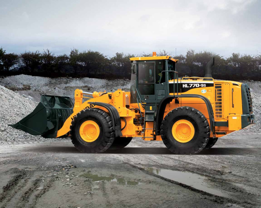 Фронтальный погрузчик Hyundai HL770-9S Hyundai