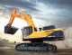 Гусеничный экскаватор Hyundai R520LC-9S Hyundai