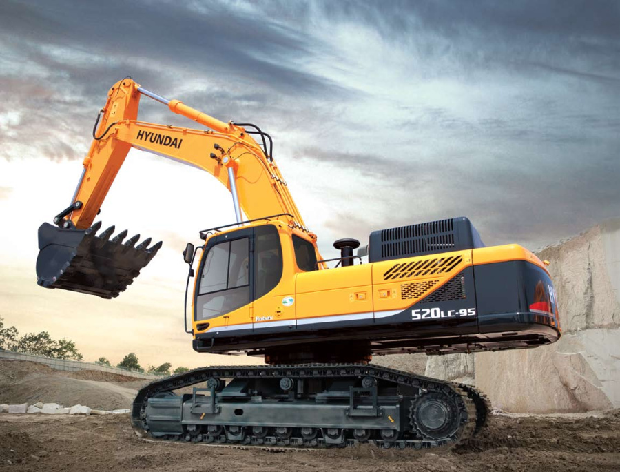 Гусеничный экскаватор Hyundai R520LC-9S Hyundai