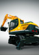 Колесный экскаватор Hyundai R140W-9S Hyundai
