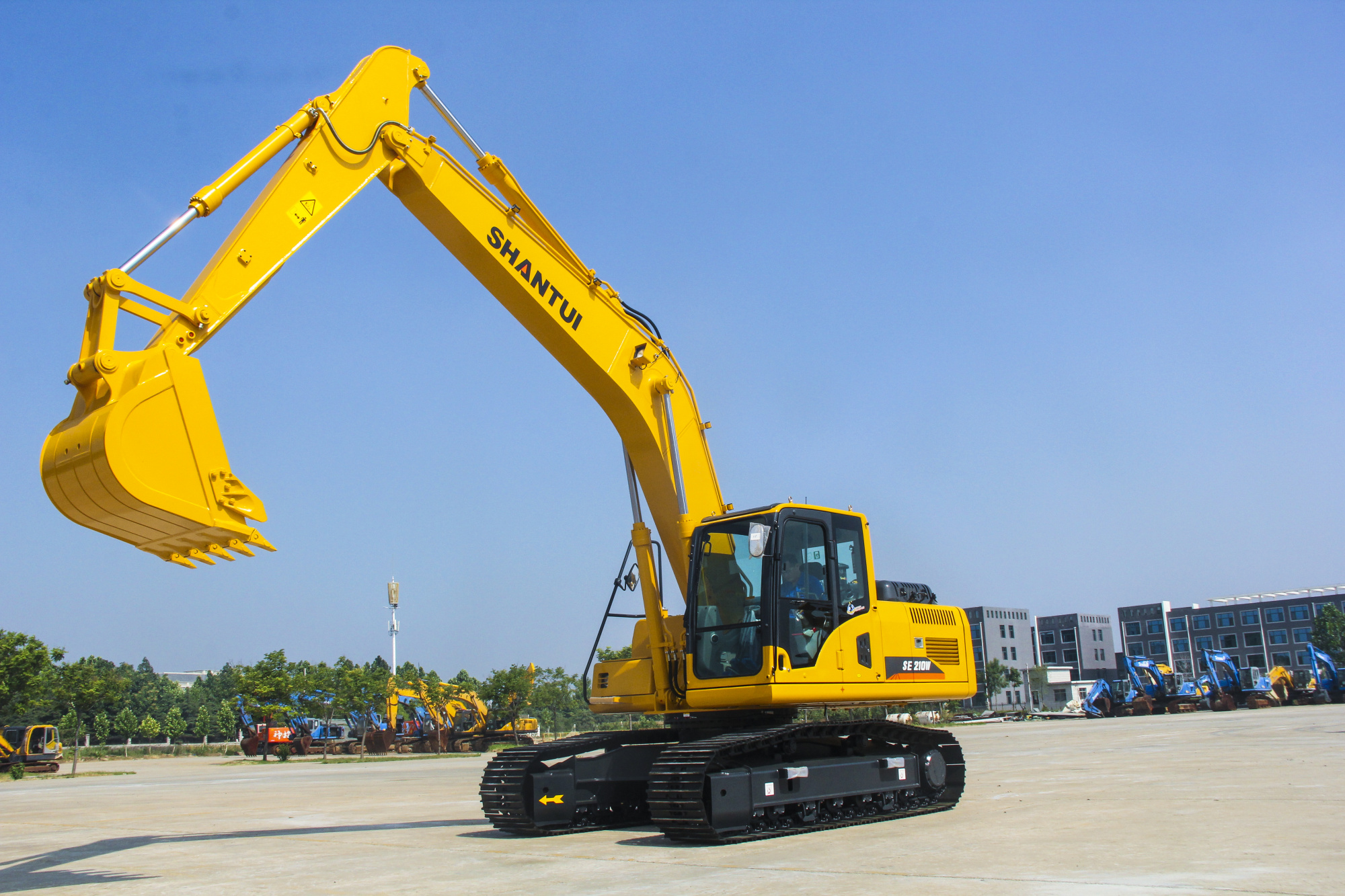 Экскаватор SE210W