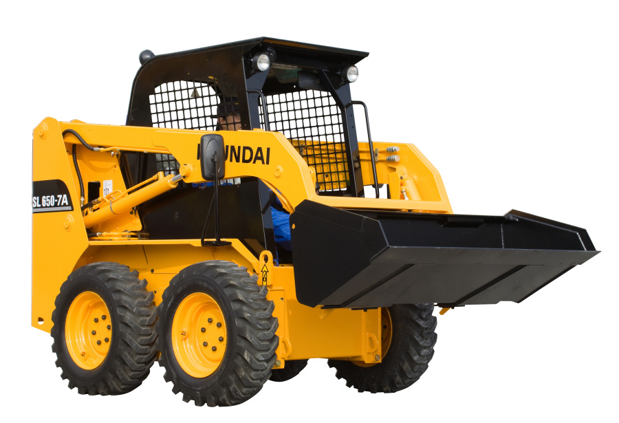 Мини-погрузчик Hyundai HSL650-7A Hyundai