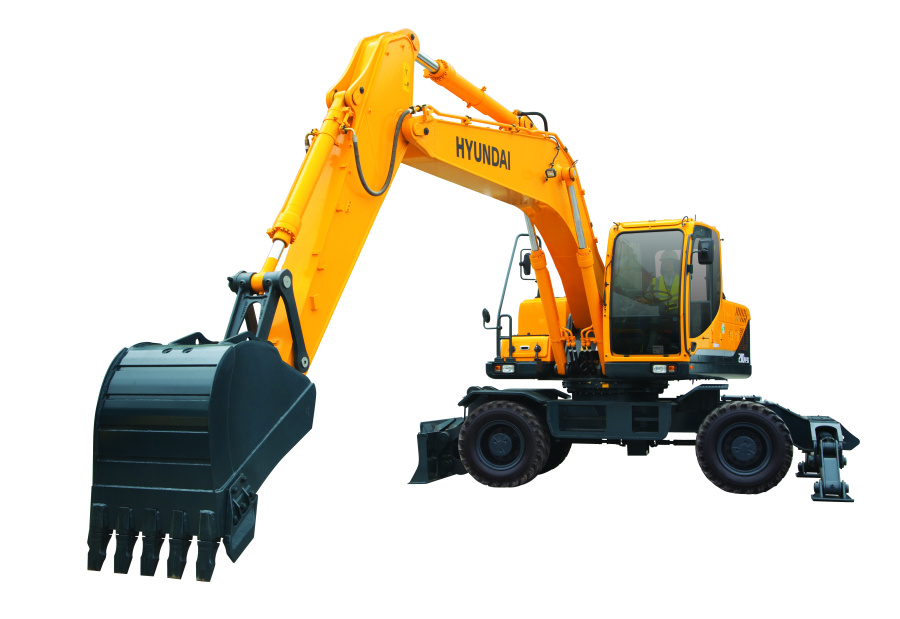 Колесный экскаватор Hyundai R210W-9S Hyundai