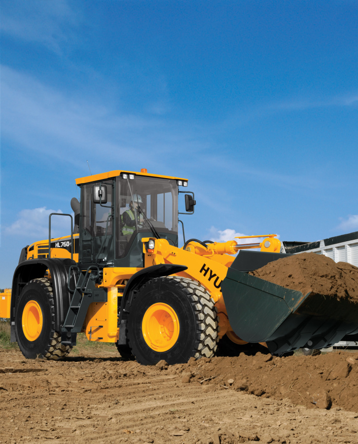 Фронтальный погрузчик Hyundai HL760-9S Hyundai