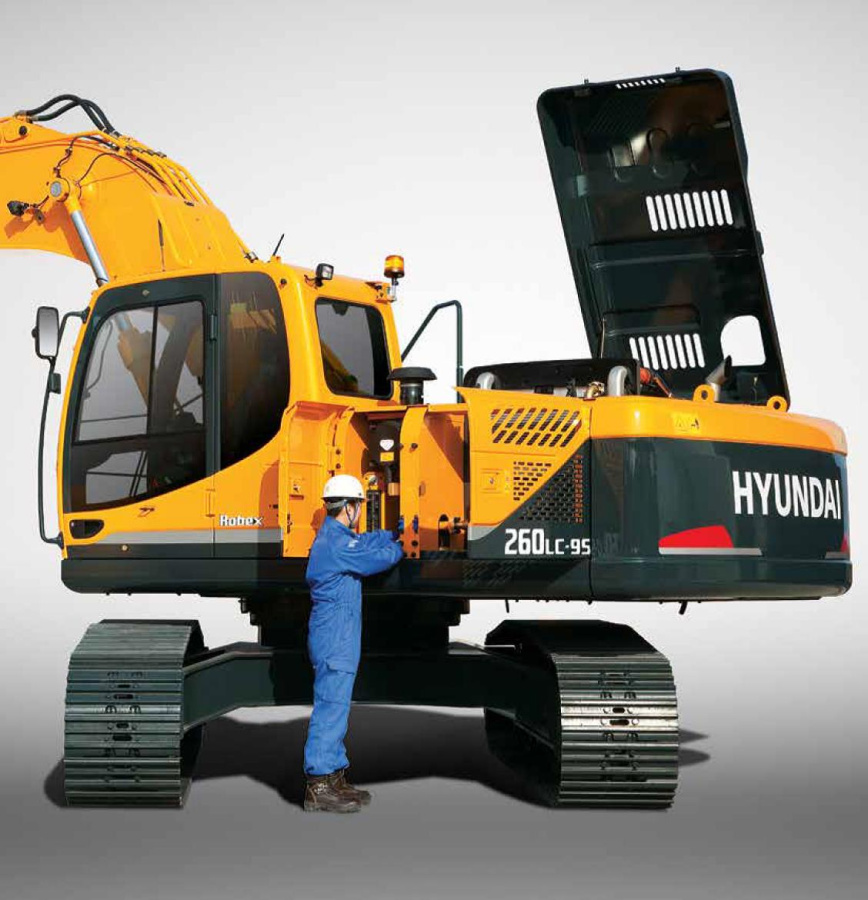 Гусеничный экскаватор Hyundai R260LC-9S Hyundai