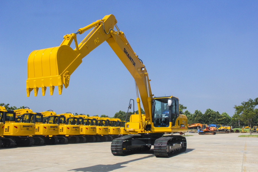 Экскаватор SE210W